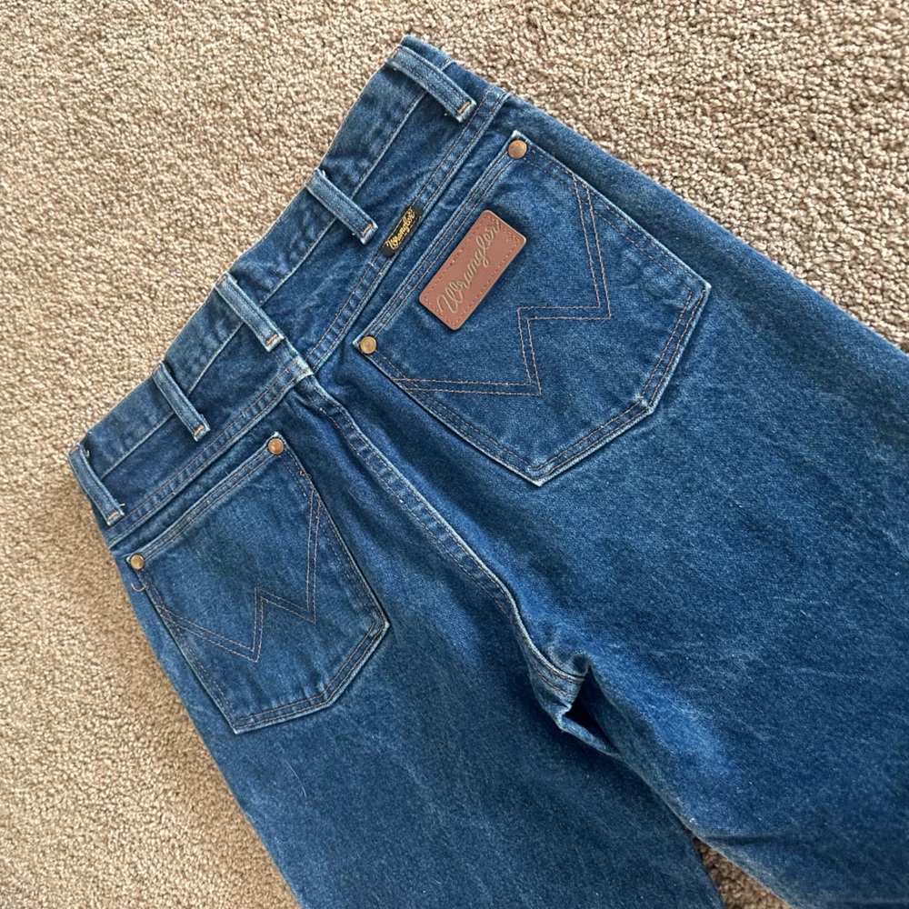 Wrangler Blue Jeans